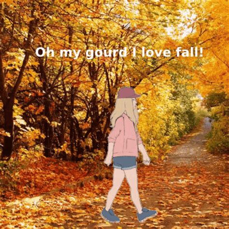 Autumn Falls GIF by brotherswiss